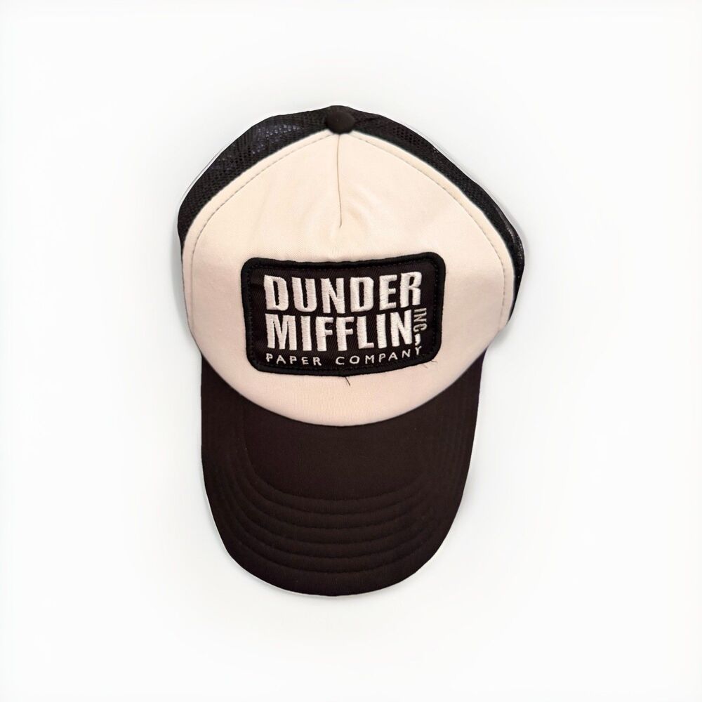 The Office Dunder Mifflin NBC Promo Hat Cap SnapBack TV Show